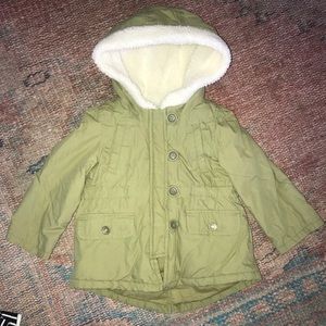 Baby/toddler warm jacket